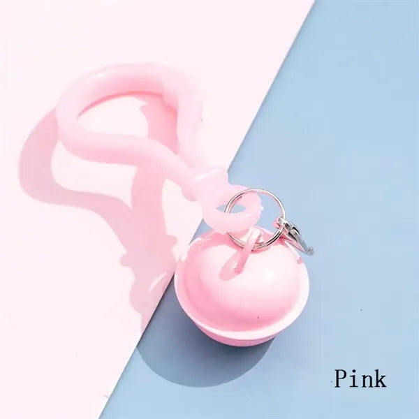Colored Bell Keychain