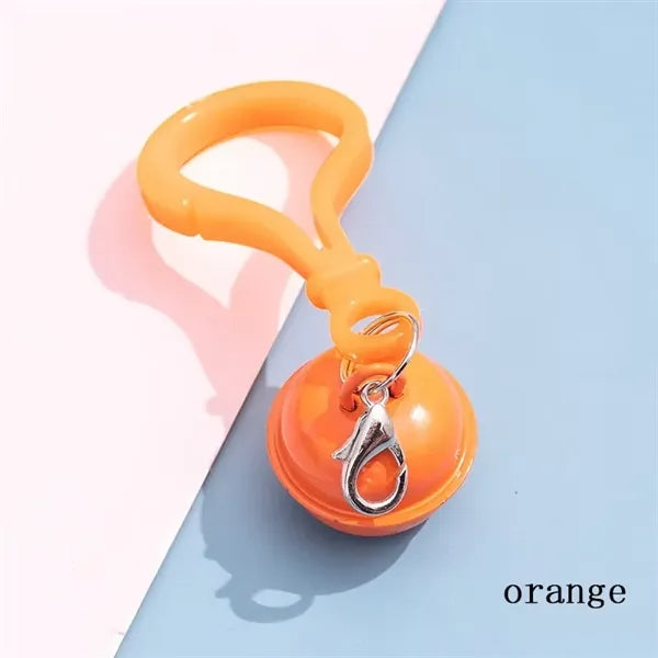 Colored Bell Keychain