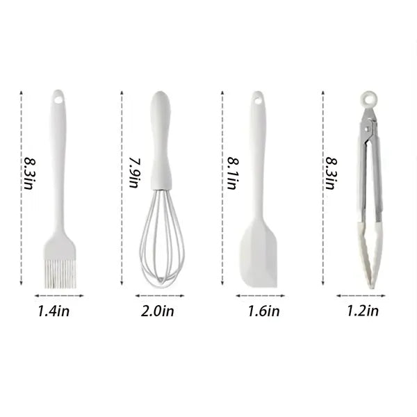 Silicone Kitchen Baking Utensils