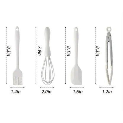 Silicone Kitchen Baking Utensils