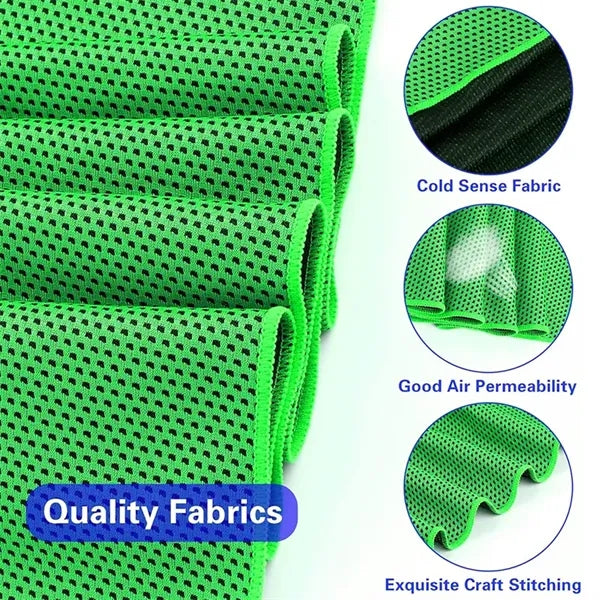 Custom Instant Chill Sports Quick Dry Cooling Towel