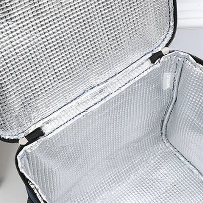 10L Insulated Thermal Lunch Bag with Shoulder Strap