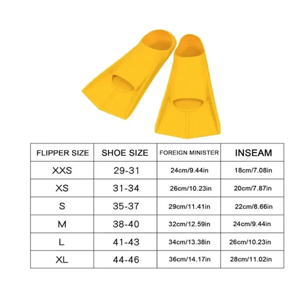 Snorkeling And Swimming Fins