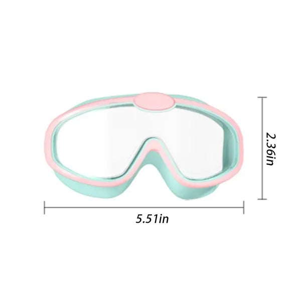 Children'S Leak-Proof And Fog-Proof Swimming Goggles