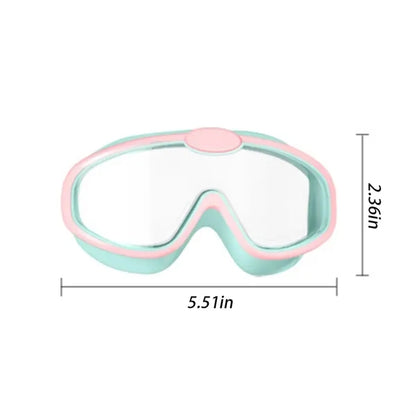 Children'S Leak-Proof And Fog-Proof Swimming Goggles