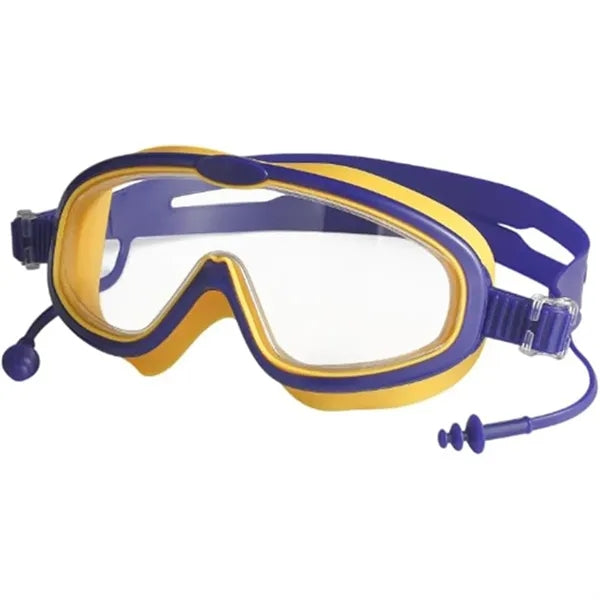 Children'S Leak-Proof And Fog-Proof Swimming Goggles