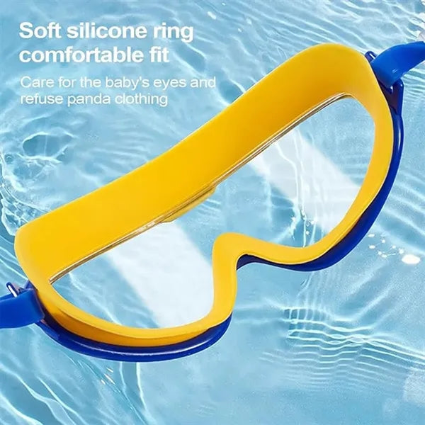 Children'S Leak-Proof And Fog-Proof Swimming Goggles