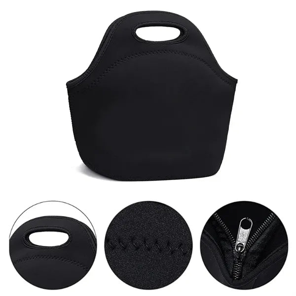 Neoprene Lunch Tote Bag with Handle