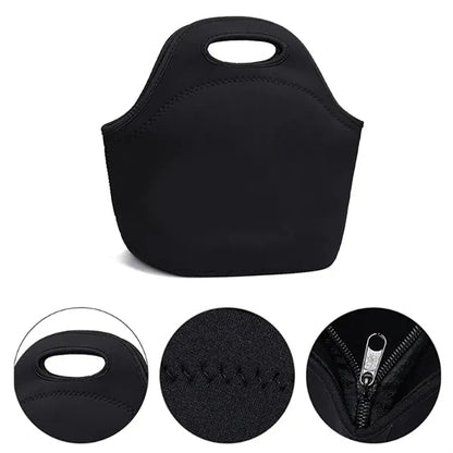 Neoprene Lunch Tote Bag with Handle