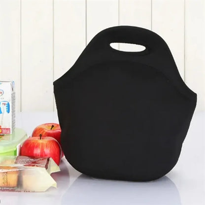 Neoprene Lunch Tote Bag with Handle