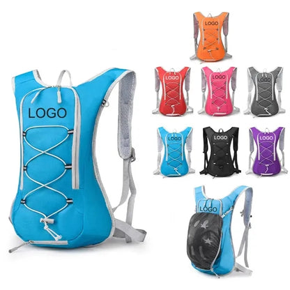 Lightweight Hydration Backpack with Helmet Mesh Bag Pack