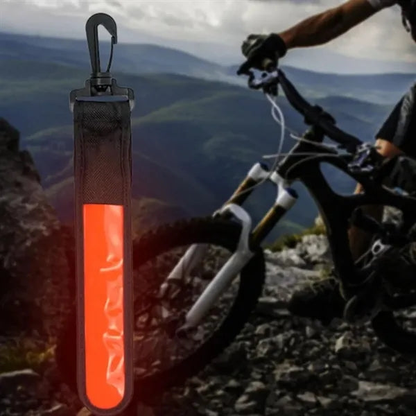 USB LED Safety Light Strip for Night Running and Cycling