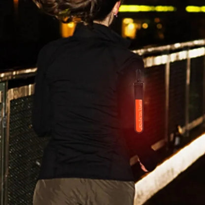 USB LED Safety Light Strip for Night Running and Cycling