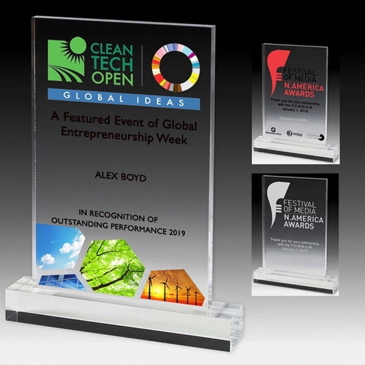 Elegant Rectangle Award