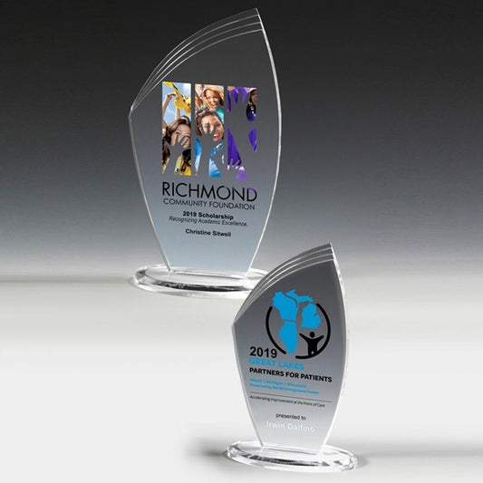 Allure Acrylic Award