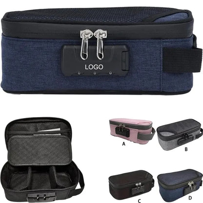 Durable Smell Proof Bag with Combination Lock.