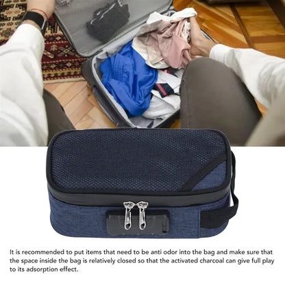 Durable Smell Proof Bag with Combination Lock.