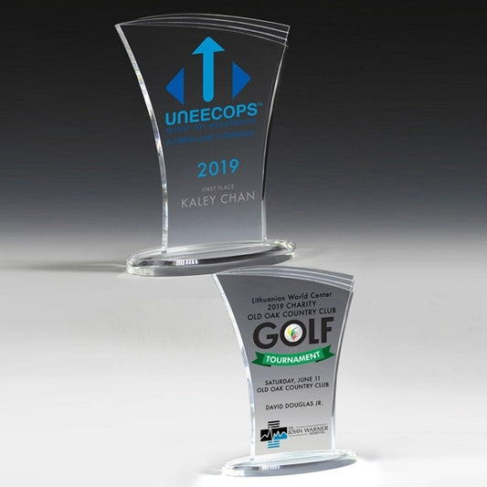 Allure Acrylic Award