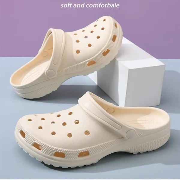 Summer Thick Soled Casual Perforated Shoes