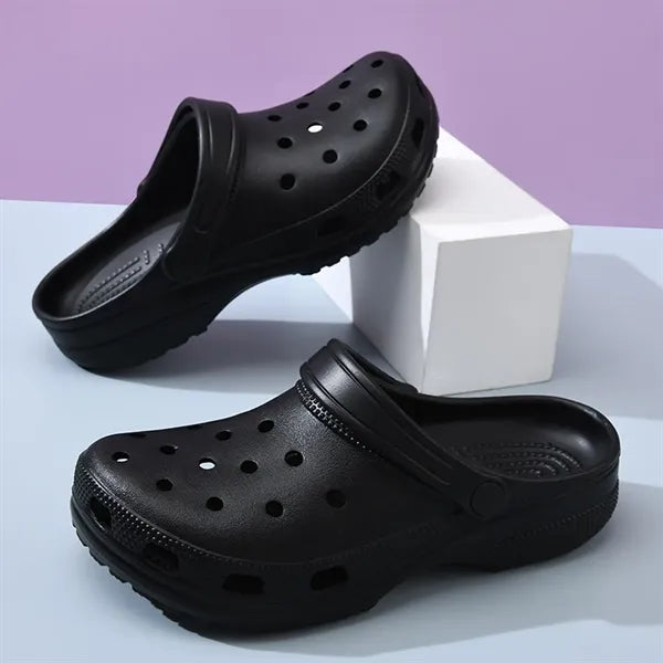 Summer Thick Soled Casual Perforated Shoes