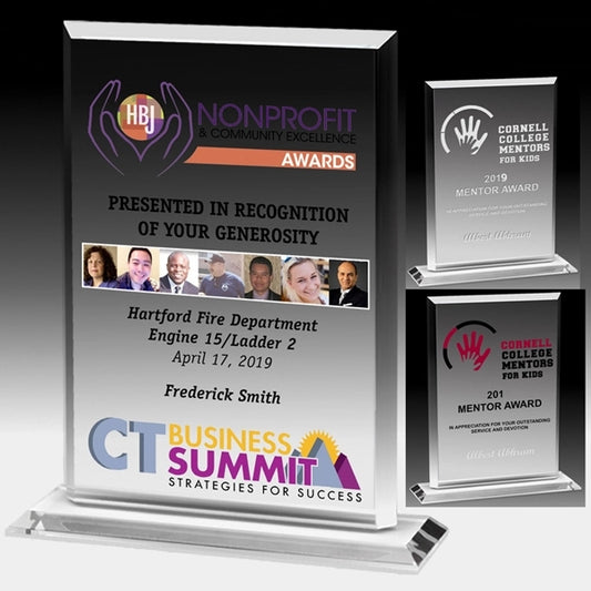 4 Color Process Billboard Award