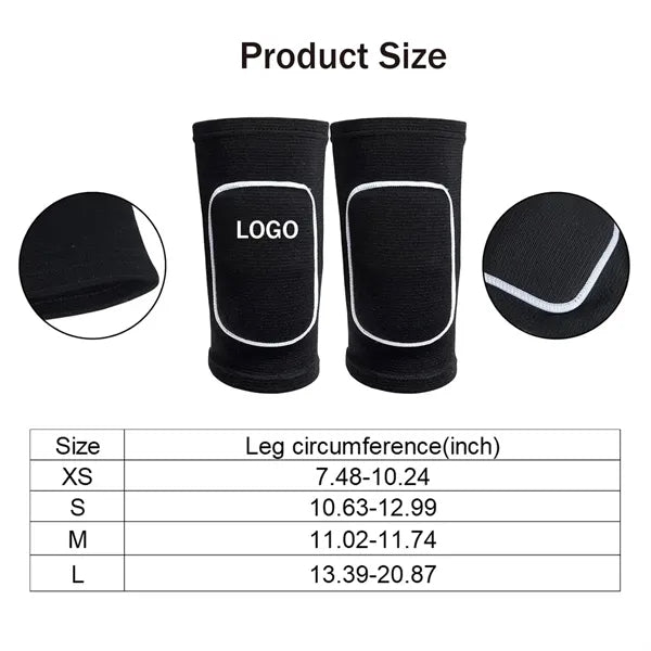 Sports Anti Collision Thickened Warmth Sponge Knee Pads