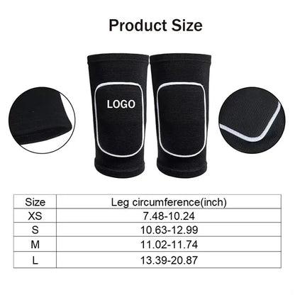 Sports Anti Collision Thickened Warmth Sponge Knee Pads