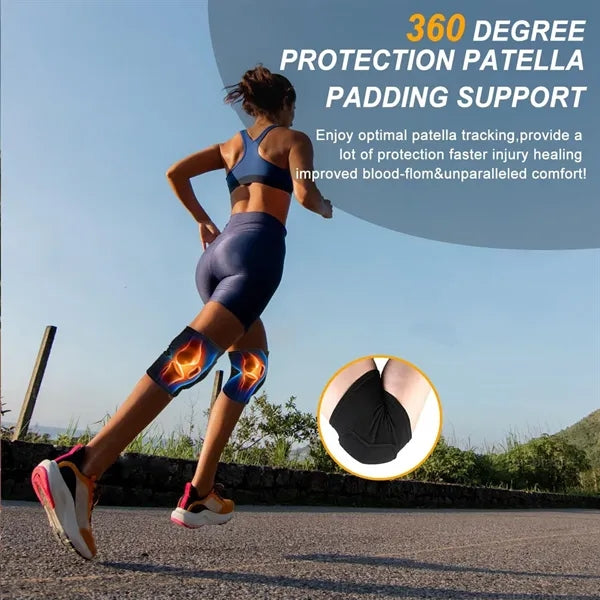 Sports Anti Collision Thickened Warmth Sponge Knee Pads
