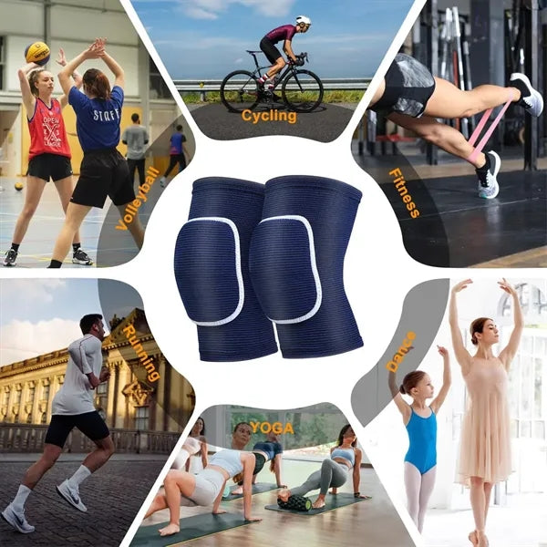 Sports Anti Collision Thickened Warmth Sponge Knee Pads