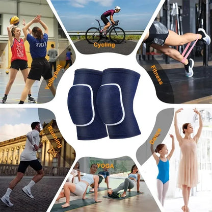 Sports Anti Collision Thickened Warmth Sponge Knee Pads