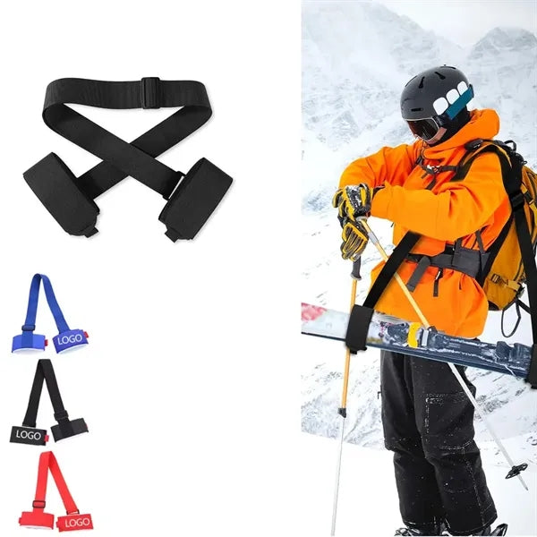 Adjustable Ski Shoulder Carrier Strap