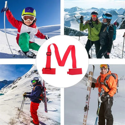 Adjustable Ski Shoulder Carrier Strap