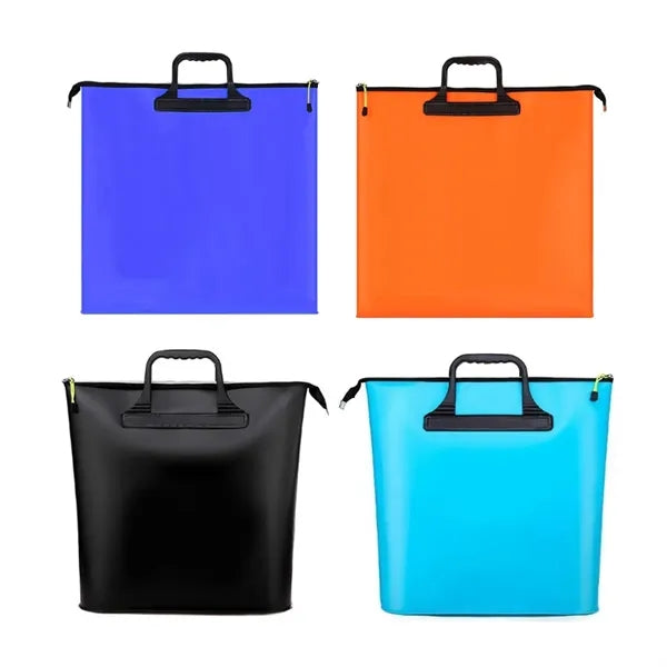 EVA Fishing Gear Storage Bag with Zipper and Handle