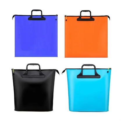 EVA Fishing Gear Storage Bag with Zipper and Handle