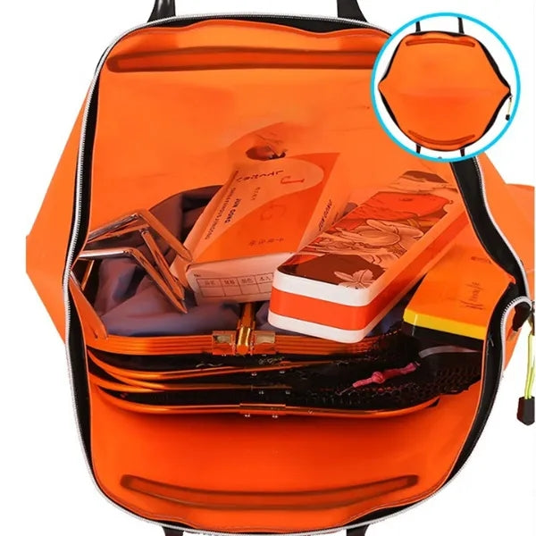 EVA Fishing Gear Storage Bag with Zipper and Handle