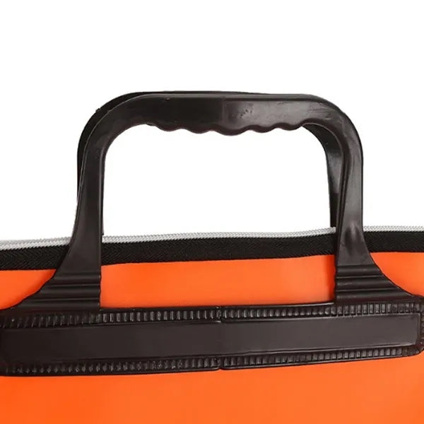 EVA Fishing Gear Storage Bag with Zipper and Handle