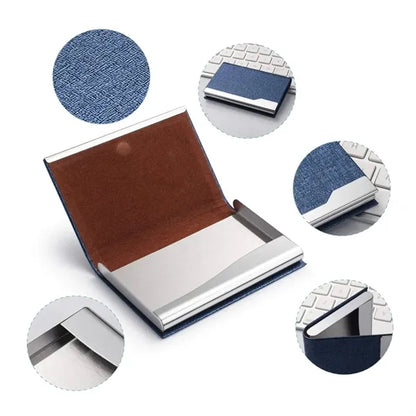 Fabric Hardcover Notebook with Diagonal Pocket Cover