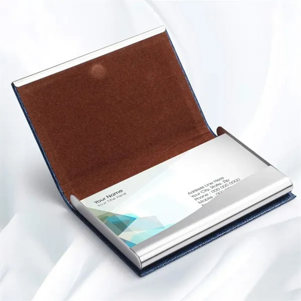 Fabric Hardcover Notebook with Diagonal Pocket Cover