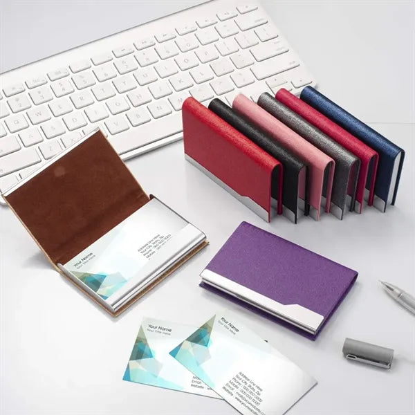 Fabric Hardcover Notebook with Diagonal Pocket Cover