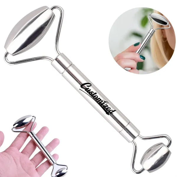 Double Head Facial Massage Roller