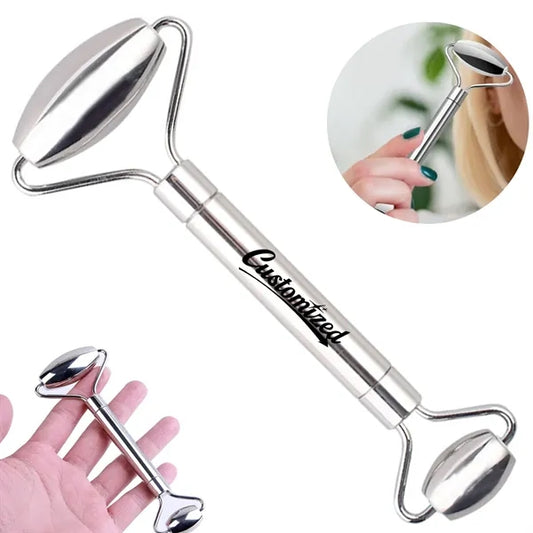 Double Head Facial Massage Roller