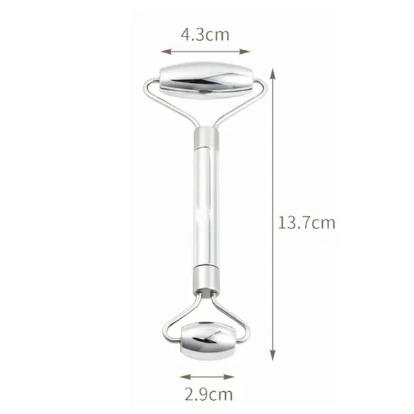 Double Head Facial Massage Roller