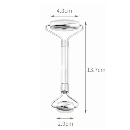 Double Head Facial Massage Roller
