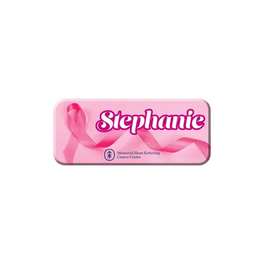 2" x 0.875" Rectangle Name Badge