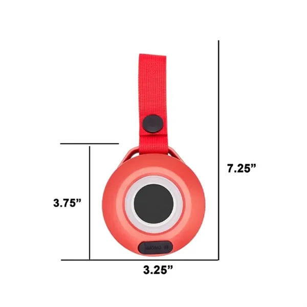 Portable Bluetooth Speaker with Hanging Strap