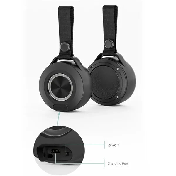 Portable Bluetooth Speaker with Hanging Strap