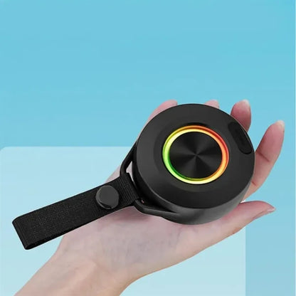 Portable Bluetooth Speaker with Hanging Strap