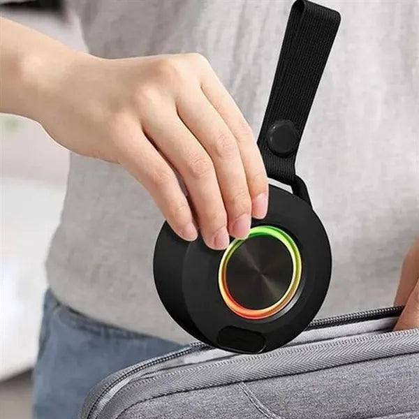 Portable Bluetooth Speaker with Hanging Strap