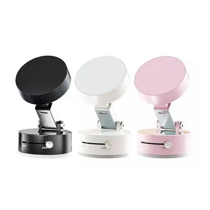 Auto Rotating Magnetic Phone Holder with Suction Base