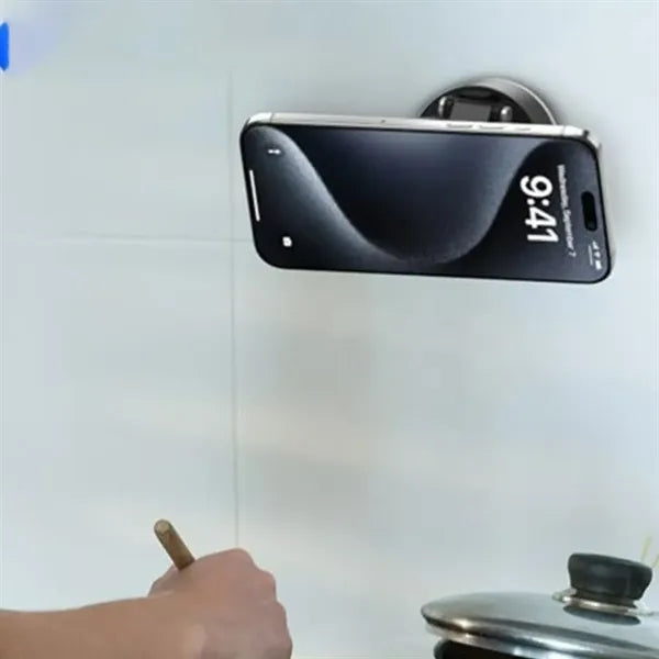 Auto Rotating Magnetic Phone Holder with Suction Base